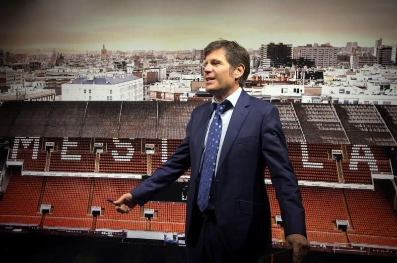 Mateu Alemany continuará como director general del Valencia