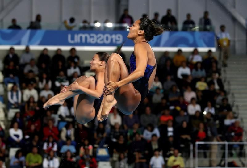 Paola Espinosa: "Me motiva el trampolín. Lo hago bonito, soy elegante"