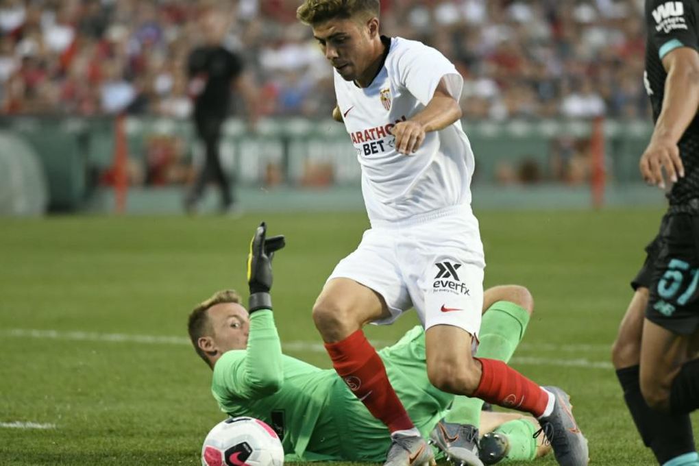 Pozo y su sueño del primer equipo: "Sería grandísimo"