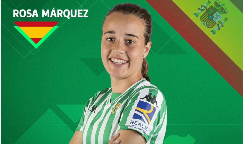Rosa Márquez, en el once ideal del Europeo Sub-19