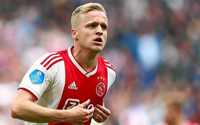 Van de Beek: "Hay interés del Real Madrid"