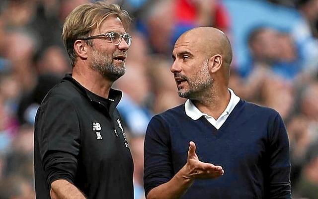 Guardiola vs. Klopp, pulso en el campo y fuera de él