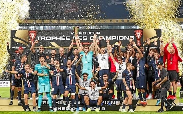 Asistencia de Sarabia y título del PSG