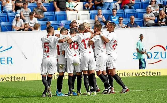 Hoffenheim 1-2 Sevilla F.C.: Remontada ante un hueso