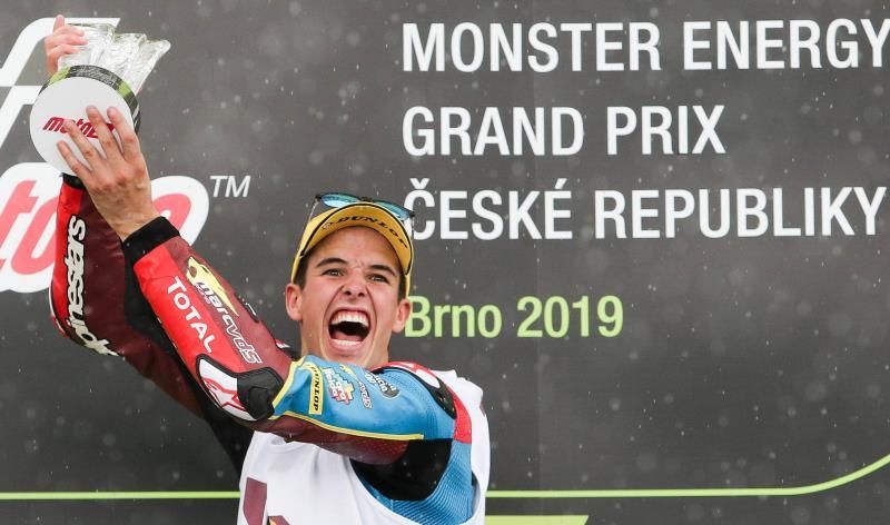 Alex Márquez suma cinco victorias y aumenta diferencias en el mundial