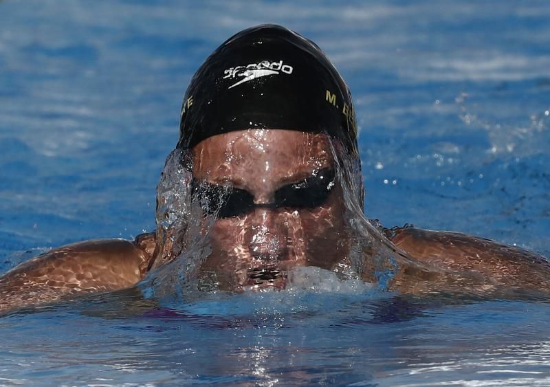 Belmonte y Pons, plata en 800 metros libres y 400 estilos en Tokio