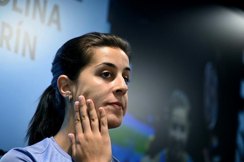Carolina Marín anuncia que no acudirá al Mundial