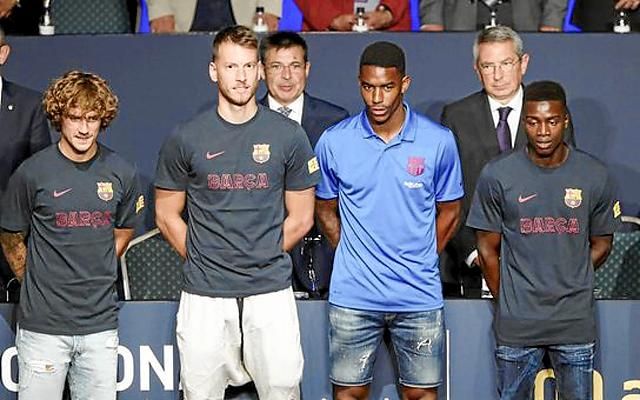 Junior espera hacer "cosas muy bonitas" junto a Griezmann