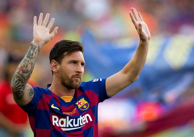 Messi: "No me arrepiento de nada; vuelvo a repetir lo de la temporada pasada"