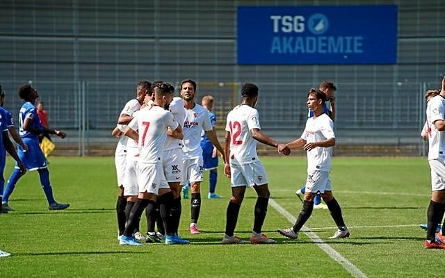 Hoffenheim 0-4 Sevilla F.C.: El 'Plan B' se llama Nolito