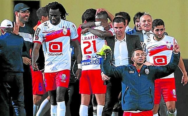 Lobera: "El Raja es un equipo potente, en Marruecos hay talento y físico"