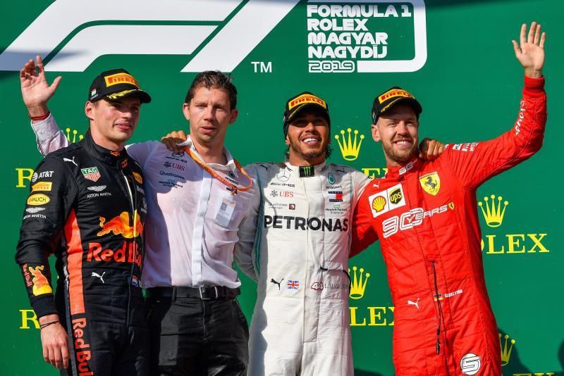 Verstappen: "Lo dimos todo, pero Hamilton fue claramente algo más rápido"