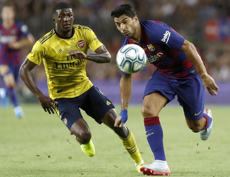 2-1. Luis Suárez le da el Gamper al Barça en el último suspiro