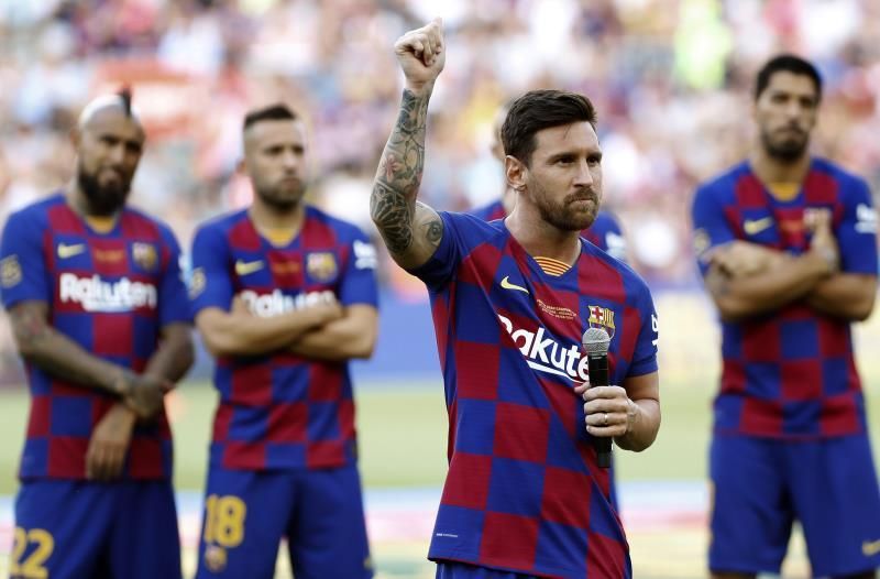 El Barça viaja a Estados Unidos sin Messi y con la novedad de Junior