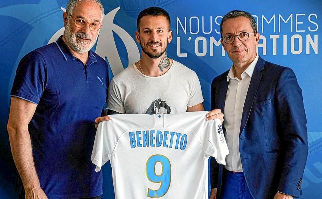 El argentino Darío Benedetto ficha por el Marsella