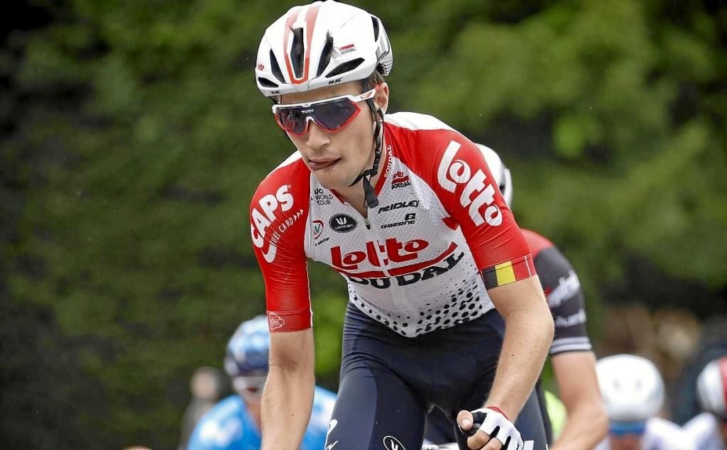 Muere Bjorg Lambrechet tras una fuerte caída en la Vuelta a Polonia