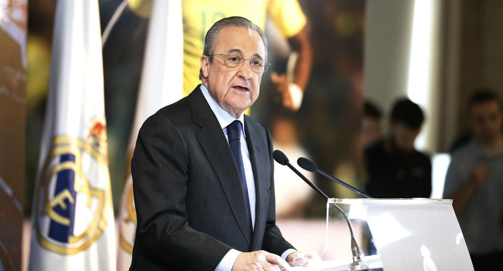Florentino Pérez: "Ferrándiz es ejemplo e inspiración para el madridismo"