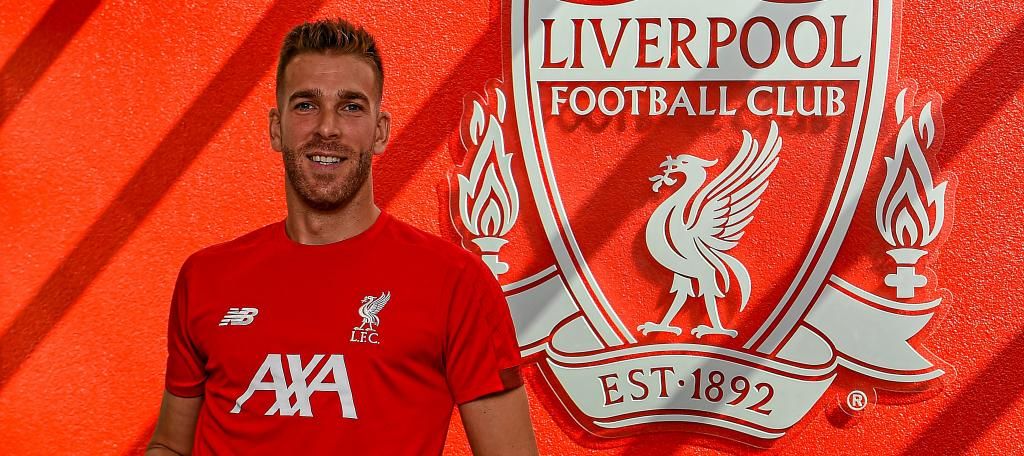 El Liverpool ficha al español Adrián San Miguel