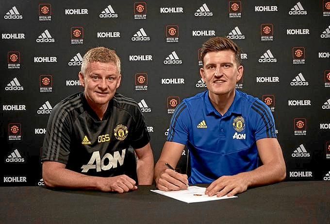 El Manchester United ficha a Harry Maguire por las próximas seis temporadas