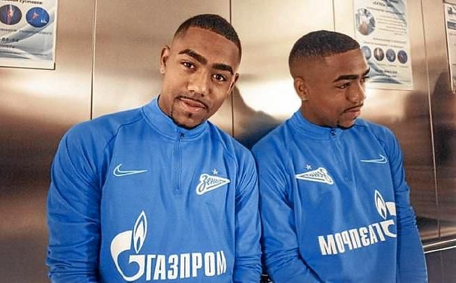 El Zenit niega que afición mostrara pancarta racista contra brasileño Malcom