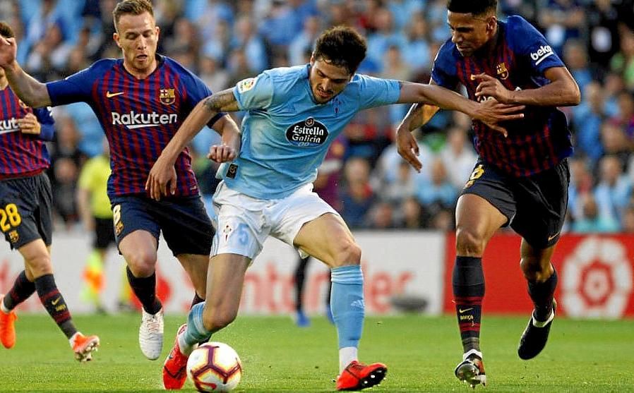 Okay avanza en su recuperación; Aspas y Mallo trabajan en el gimnasio