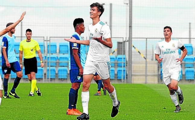 Pedro Ruiz, un '9' de futuro