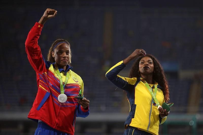 Rojas-Ibargüen, el duelo más esperado en el estreno del atletismo en Lima