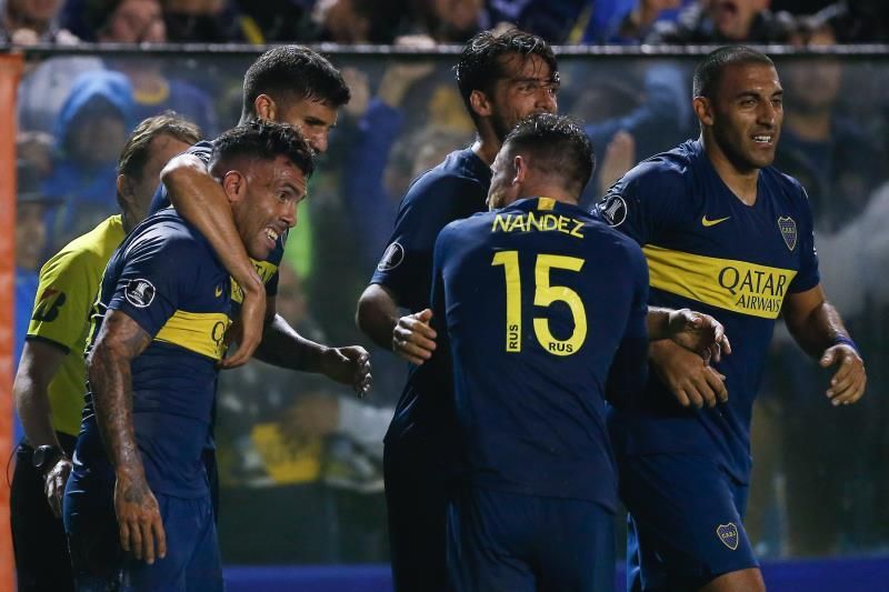 Sendos empates de Boca y River en el inicio de una Superliga con pocos goles