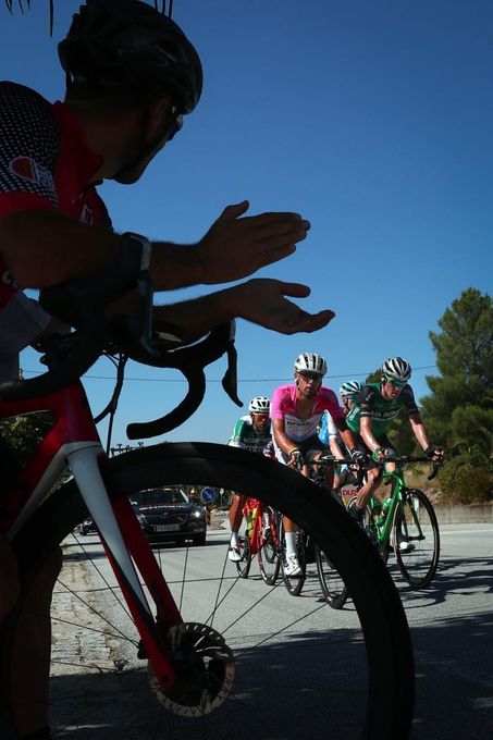 Veloso sigue líder en Portugal tras la quinta etapa, que se llevó Tizza