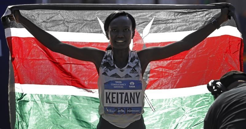 Los atletas Keitany y Desisa defenderán título en el maratón de Nueva York