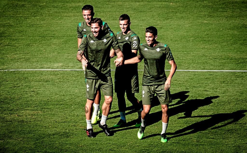 La afición le pide a Lo Celso que se quede