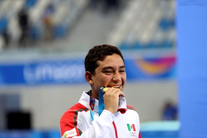 Kevin Berlín e Iván García oro y plata 10 m, ponen el lazo al equipo mexicano