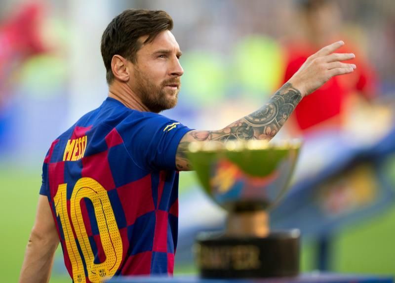 Los niños españoles quieren a Leo Messi como jefe