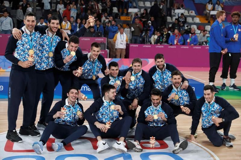 El oro panamericano aviva las ilusiones de Argentina para el Mundial de baloncesto