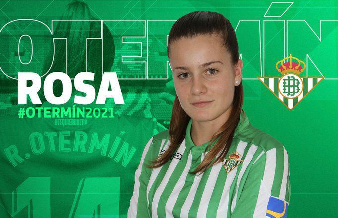 Rosa Otermín se convierte en el octavo fichaje del Betis Féminas
