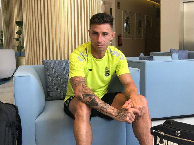 Rubén Castro: "Estoy contento porque van a reconocer lo que hice en el Betis"