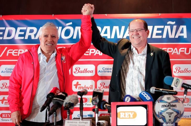 El argentino Gallego apostará a la ofensiva para llevar a Panamá a Catar 2022