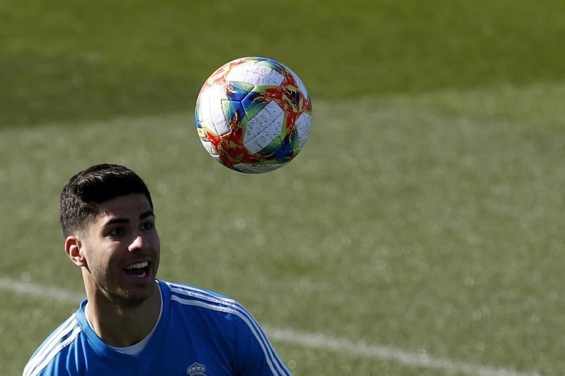 Asensio operado con éxito de su grave lesión de rodilla