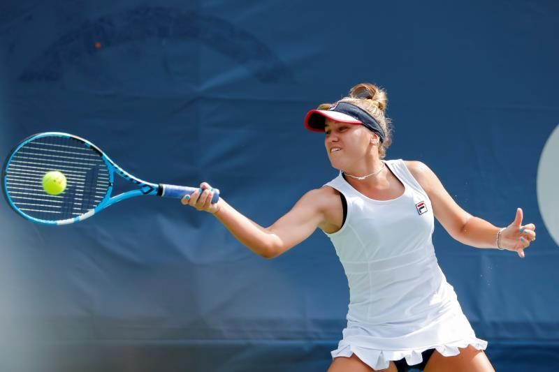 Barty, número uno mundial, pierde en Toronto ante la número 29, Sofia Kenin