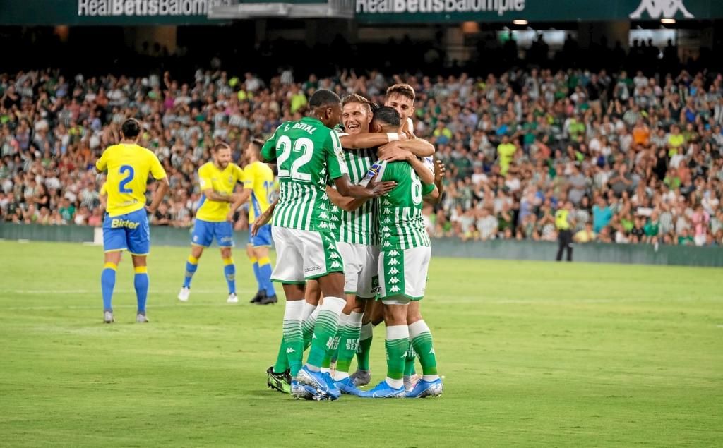 Crónica: Betis 1-0 Las Palmas. Fekir se suma a la leyenda del '24'