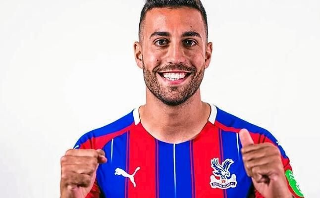 Camarasa, cedido al Crystal Palace