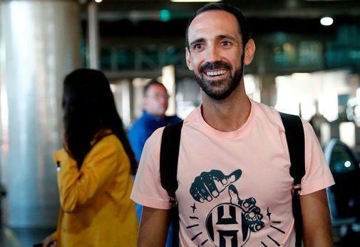 Juanfran llega feliz a Brasil: "Sao Paulo es el mejor junto con el Atleti"