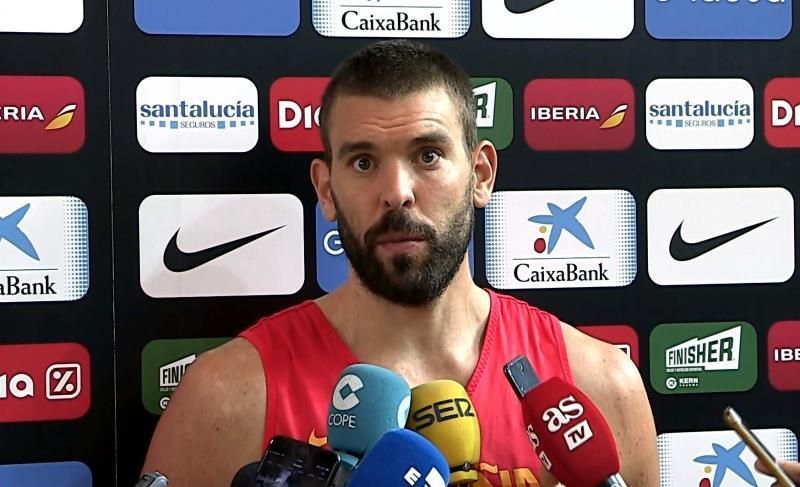 Marc Gasol: "Me encuentro bien pero correr riesgos no es lo más inteligente"