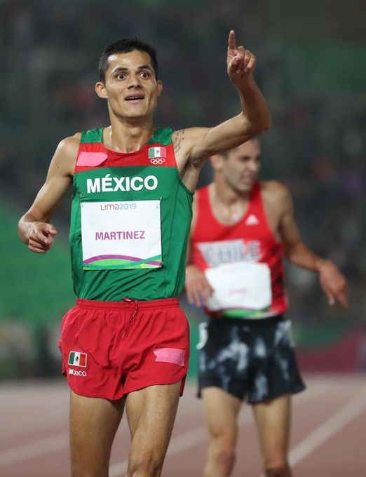 El mexicano Martínez Estrada gana los 5.000 metros