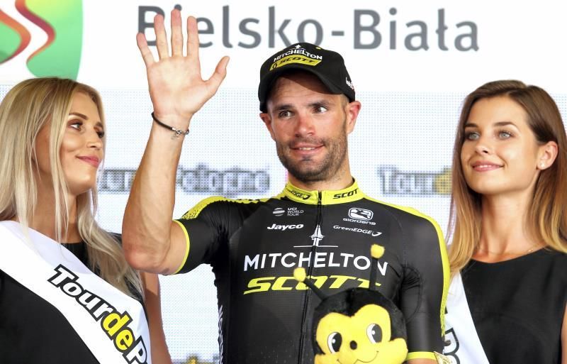 Mezgec gana por delante de Prades la 5ª etapa y Ackermann sigue líder