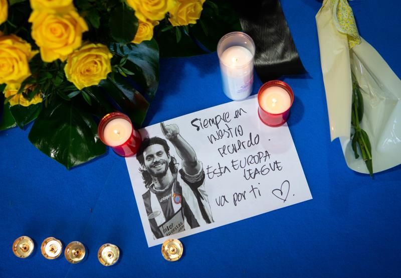 El Espanyol rinde homenaje a Dani Jarque en el RCDE Stadium
