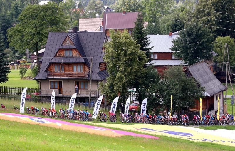 Jonas Vingegaard gana la etapa reina y se coloca líder de la Vuelta a Polonia