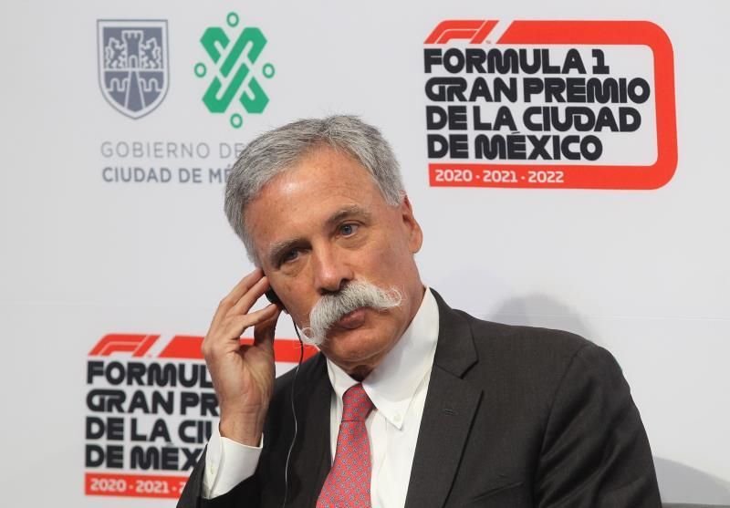 México firma contrato de Fórmula Uno hasta 2022 y da bienvenida a los pilotos