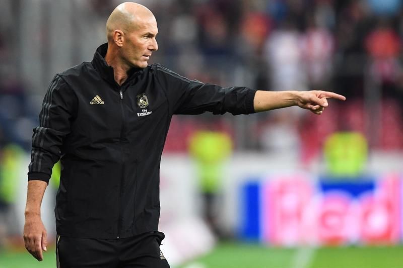 Zidane: "Vamos a hacer muchas cosas este año"