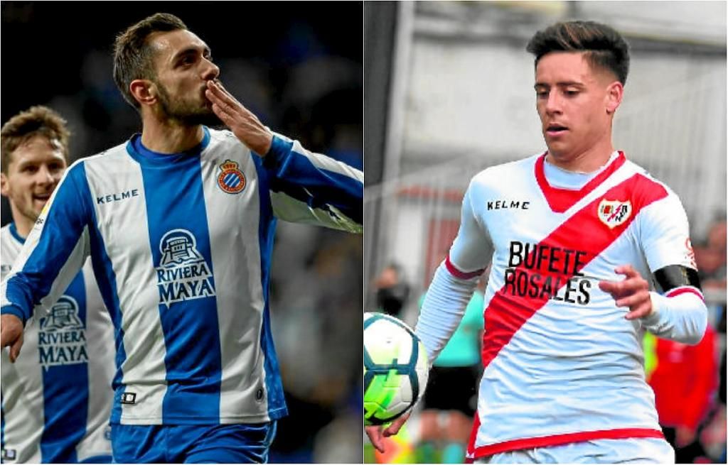 Álex Moreno antes que Borja Iglesias